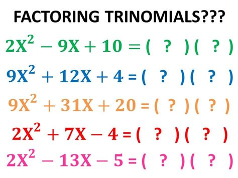 trinomial to binomial calculator.